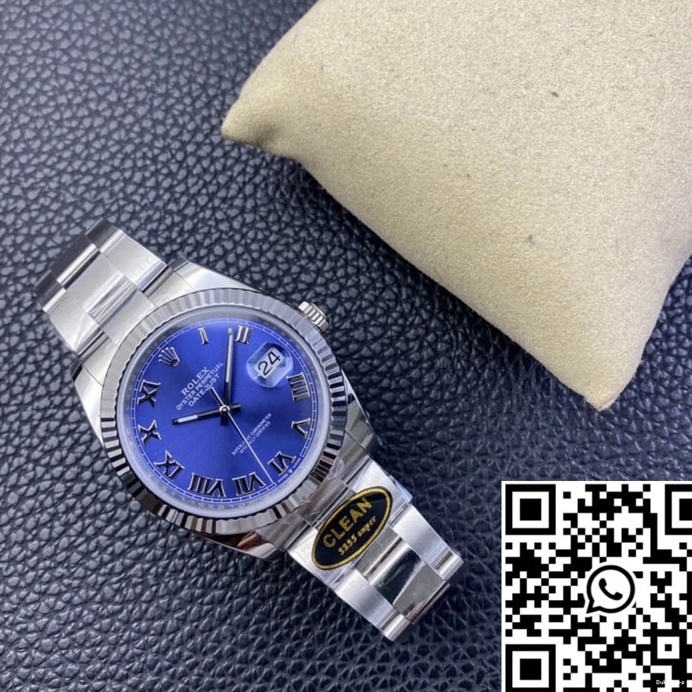 Rolex Steel Datejust Factory Clean Stainless M126334-0025 0219